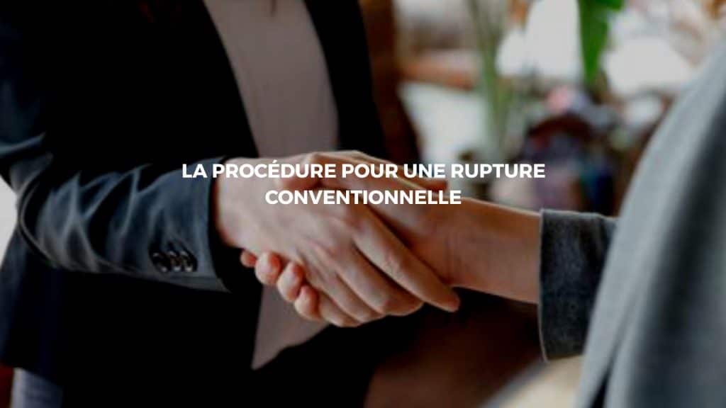 rupture contrat conventionnelle