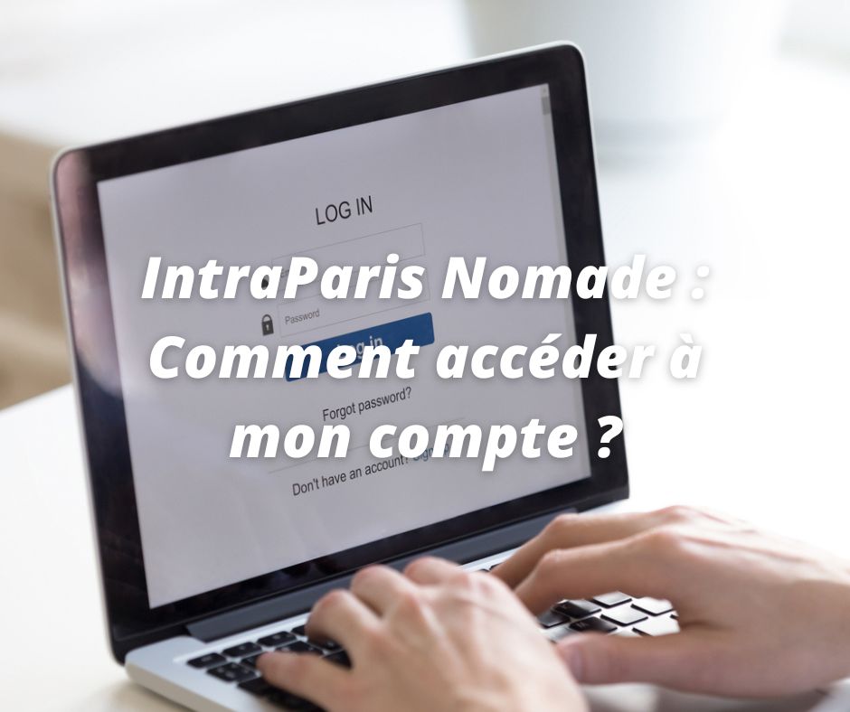 IntraParis nomade - accès compte