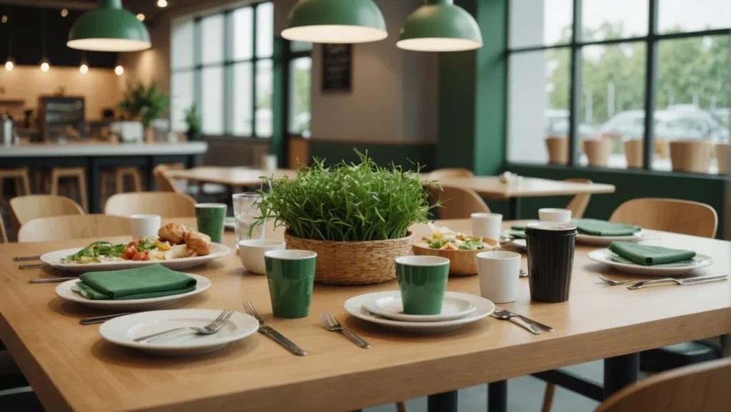 vaisselle compostable
