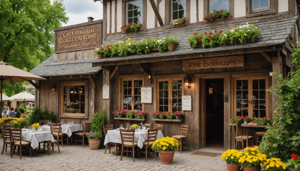 ouvrir un restaurant dans un petit village