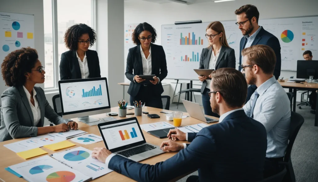 service d une entreprise