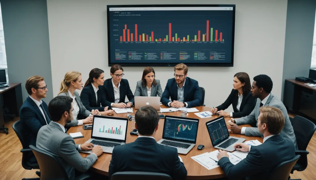 bilan financier négatif