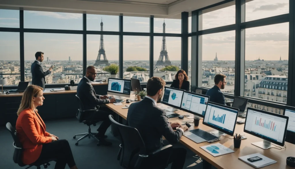 data marketing paris