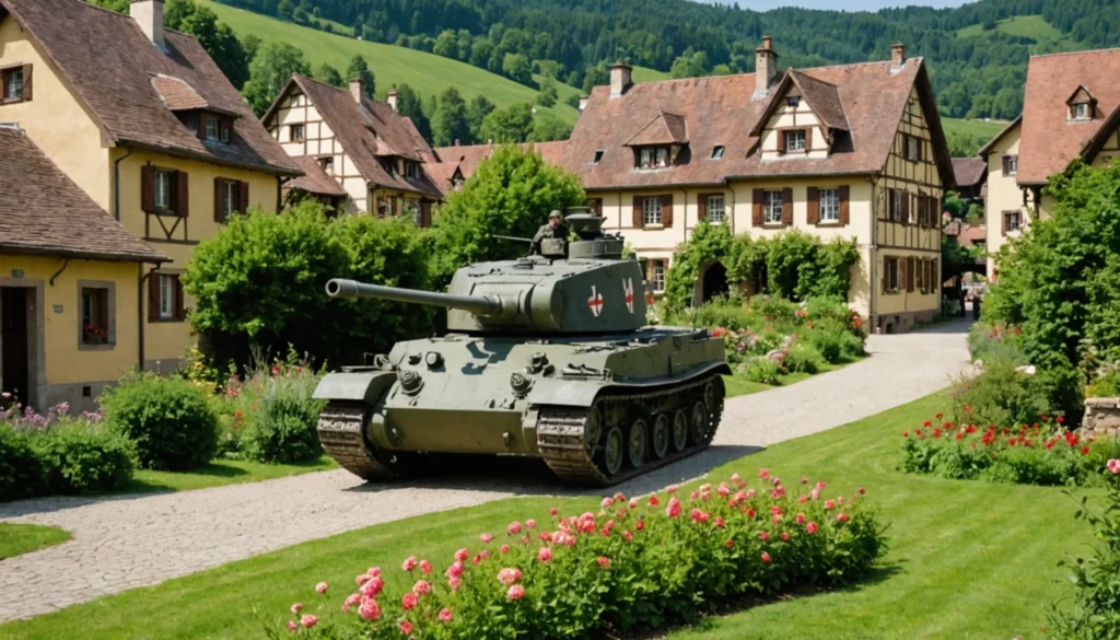 alsace cahr
