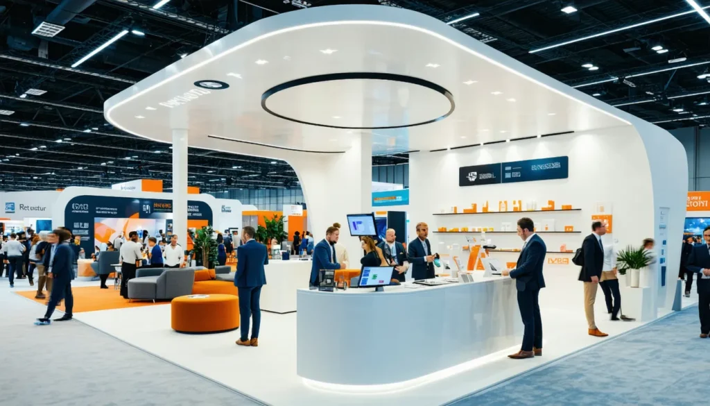 creation stand salon