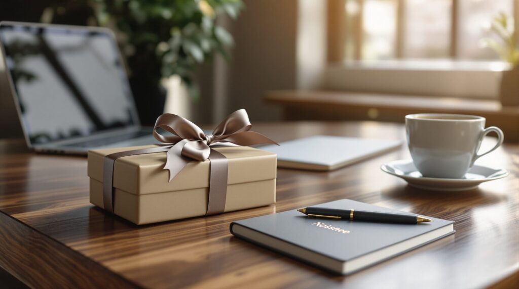 Offrez plus qu’un présent : optez pour un cadeau d’affaires innovant et personnalisé