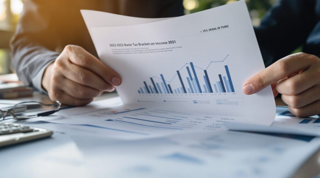 bareme impot 2022 sur revenu 2021