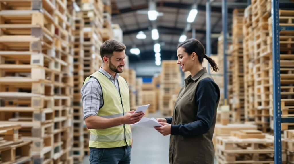 entreprise recyclage palette