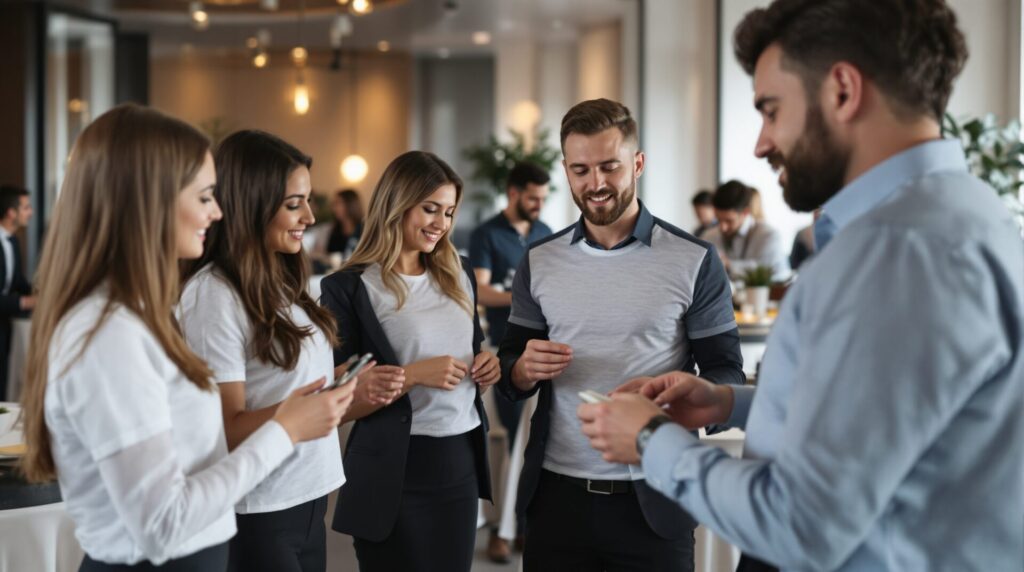 flocage pour les conférences et webinaires