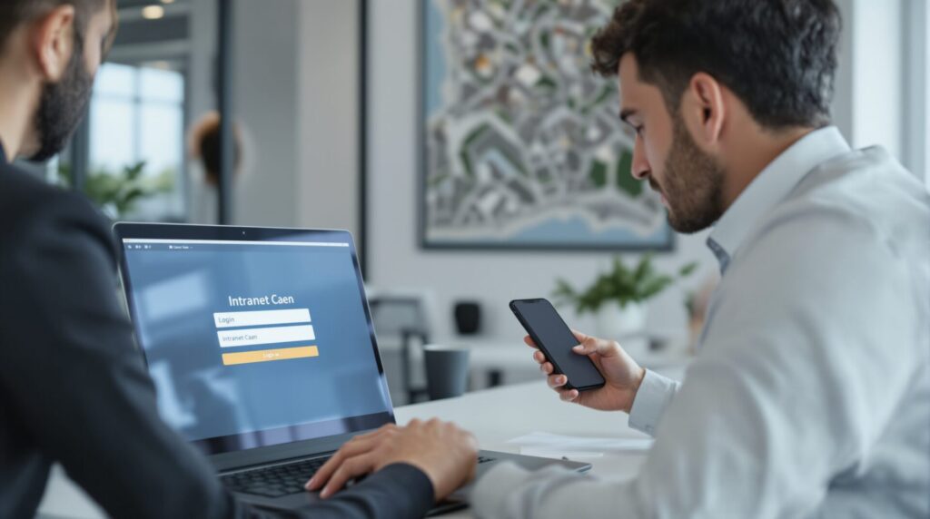 intranet caen
