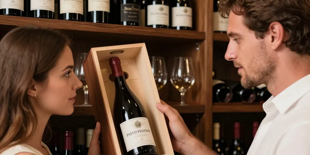 coffret vin bourgogne