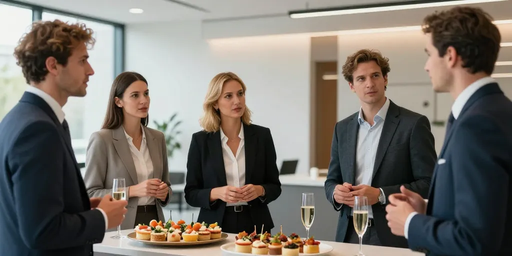 cocktail inauguration entreprise