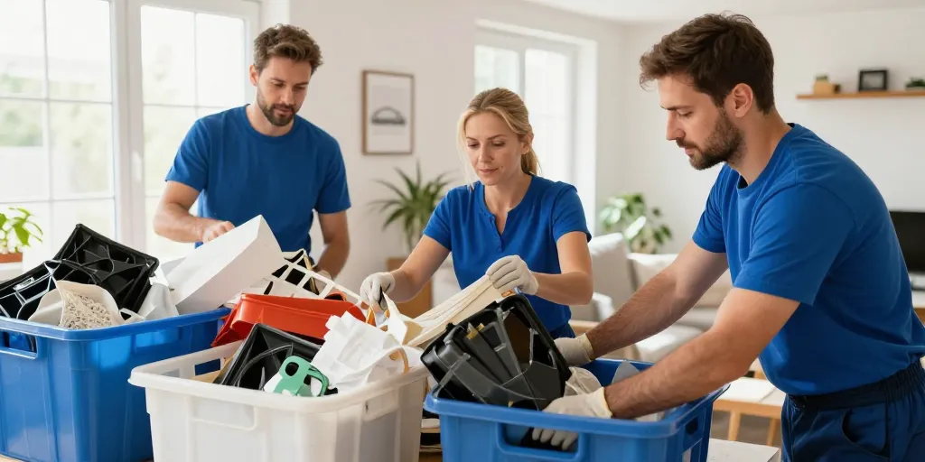 entreprise debarras encombrants