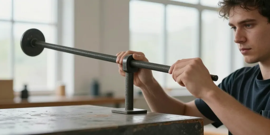 comment soulever une charge avec un levier
