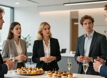 cocktail inauguration entreprise