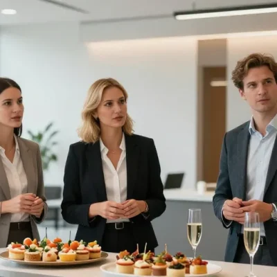 cocktail inauguration entreprise