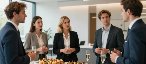 cocktail inauguration entreprise