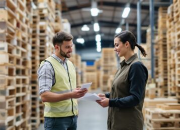 entreprise recyclage palette