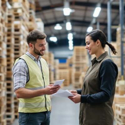 entreprise recyclage palette