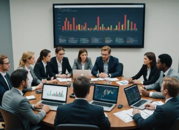 bilan financier négatif