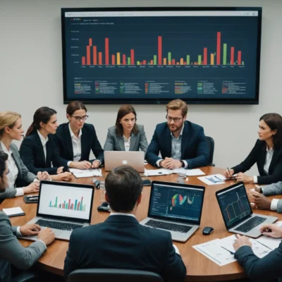 bilan financier négatif