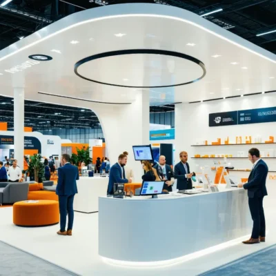 creation stand salon