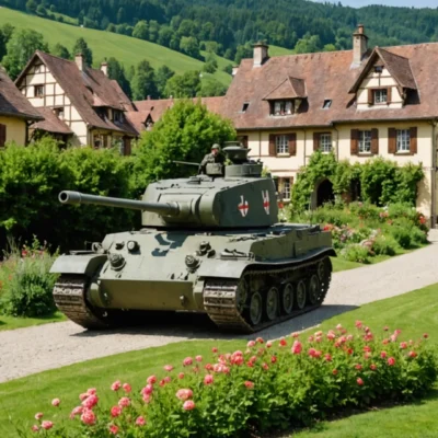 alsace cahr