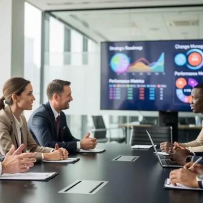 management de transition