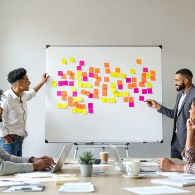 lean startup business model canvas