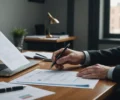 récapitulatif de votre candidature signé