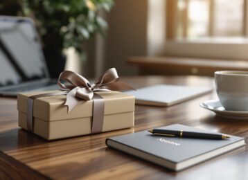 Offrez plus qu’un présent : optez pour un cadeau d’affaires innovant et personnalisé