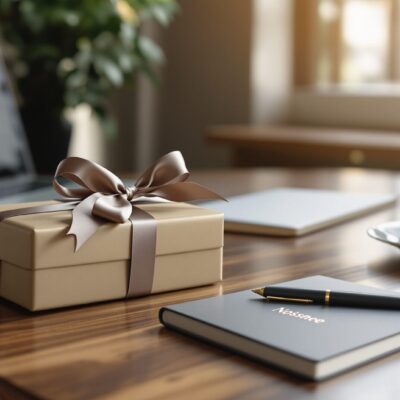 Offrez plus qu’un présent : optez pour un cadeau d’affaires innovant et personnalisé