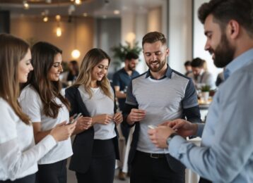 flocage pour les conférences et webinaires