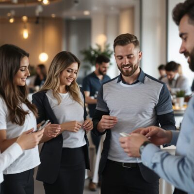 flocage pour les conférences et webinaires