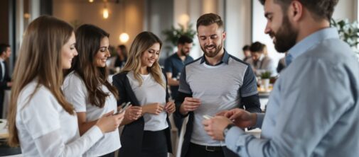 flocage pour les conférences et webinaires