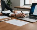 récapitulatif de votre candidature signé