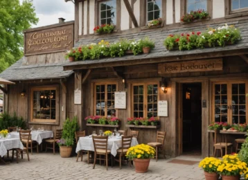 ouvrir un restaurant dans un petit village