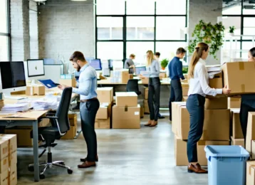 debarras bureau commercial