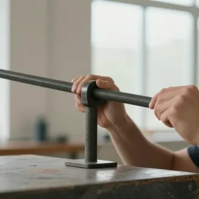 comment soulever une charge avec un levier