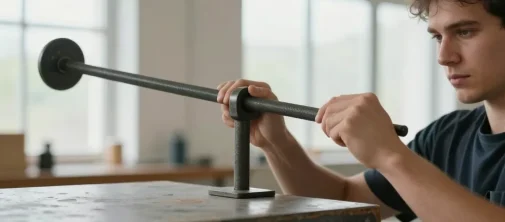 comment soulever une charge avec un levier