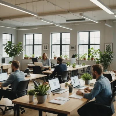 nouvelle aventure professionnelle