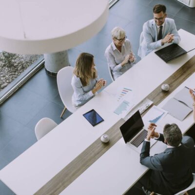 espace de travail inspirant