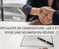 récapitulatif candidature 2